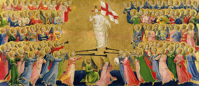 Christ Glorified in the Court of Heaven Fra Angelico